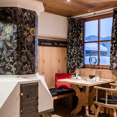 샬레 Relais & Chateaux Chalets Gut Steinbach
